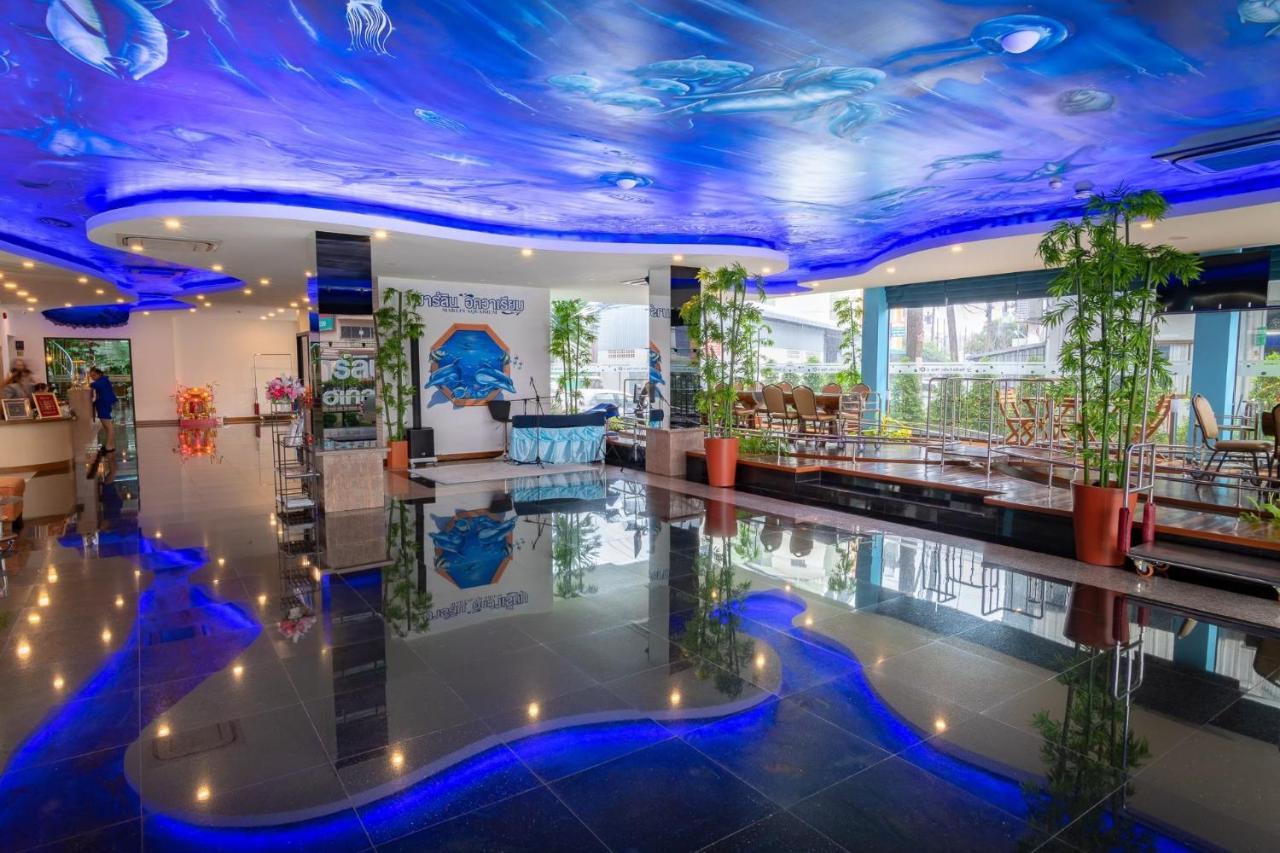 Marlin Hotel Surat Thani Exterior photo